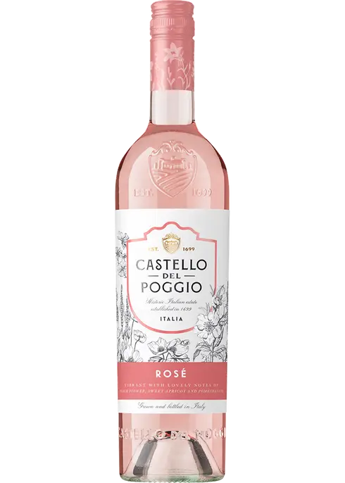 Castello Del Poggio Sweet Rose