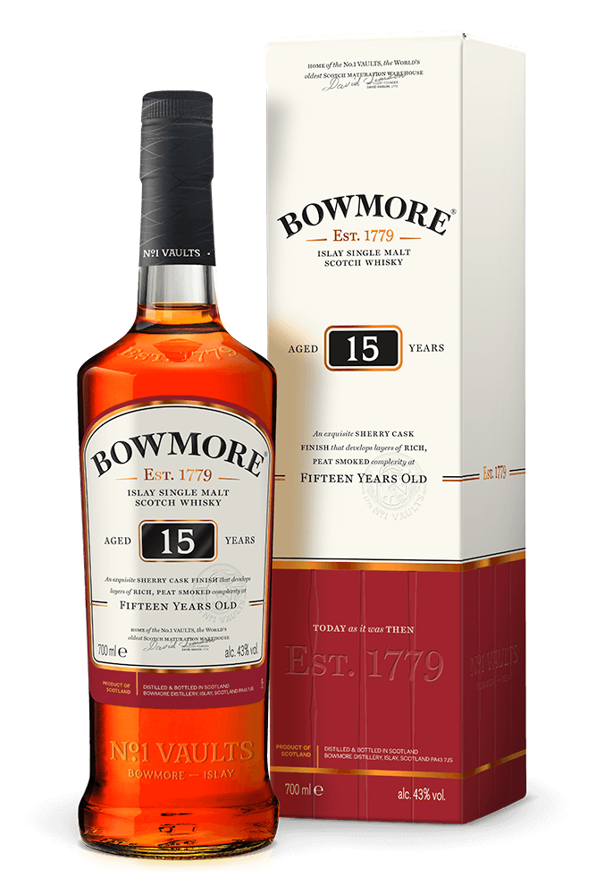 BOWMORE-15 YR DARKEST Scotch BeverageWarehouse