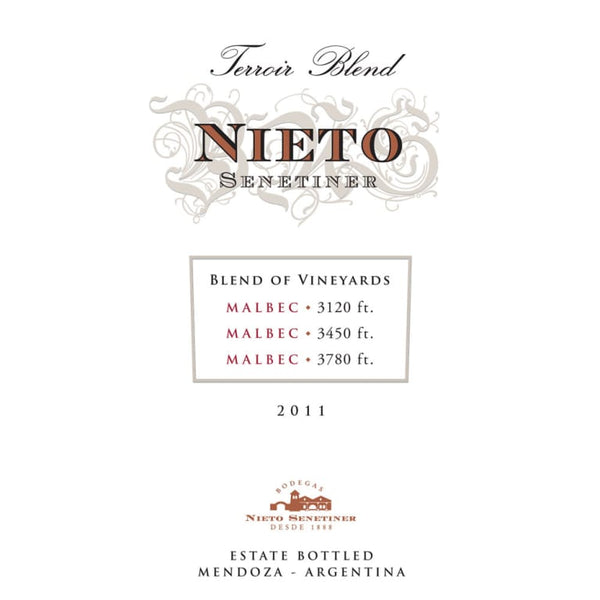 Nieto Senetiner Terroir Blend Malbec