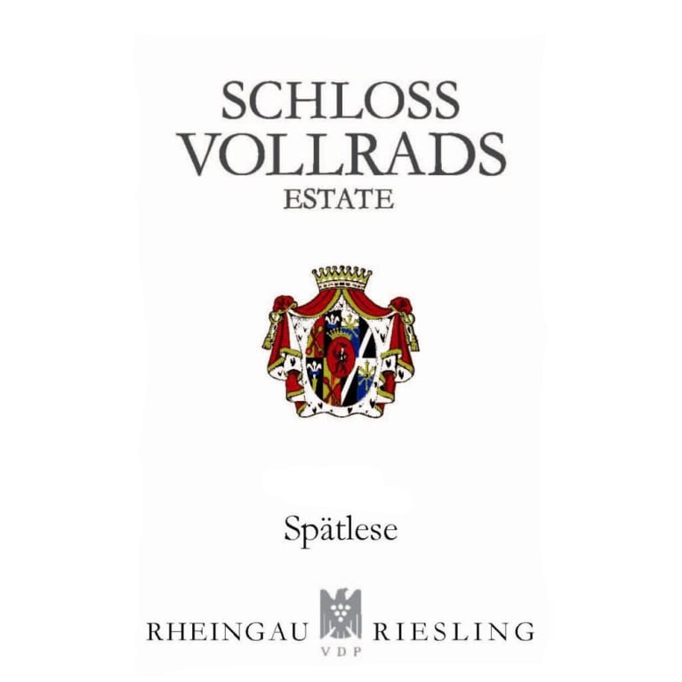 Schloss Vollrads Estate Riesling Spatlese