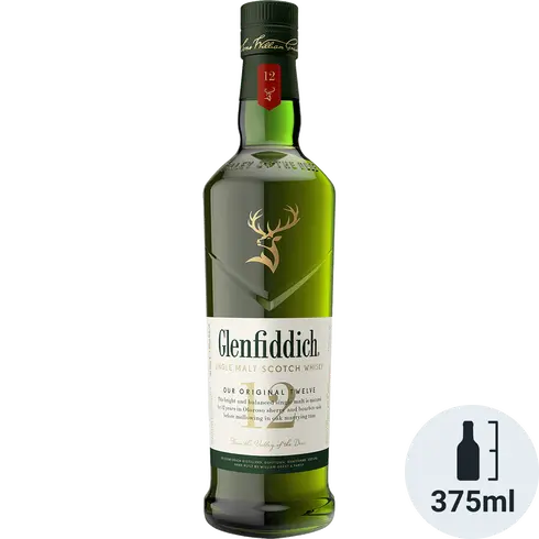 GLENFIDDICH-12 YR 375ML