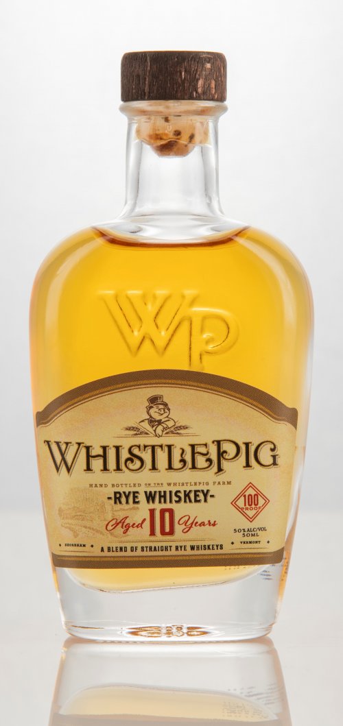 WHISTLEPIG STRAIGHT RYE-10 YR 50ML SLEEVE ( BOTTLES)