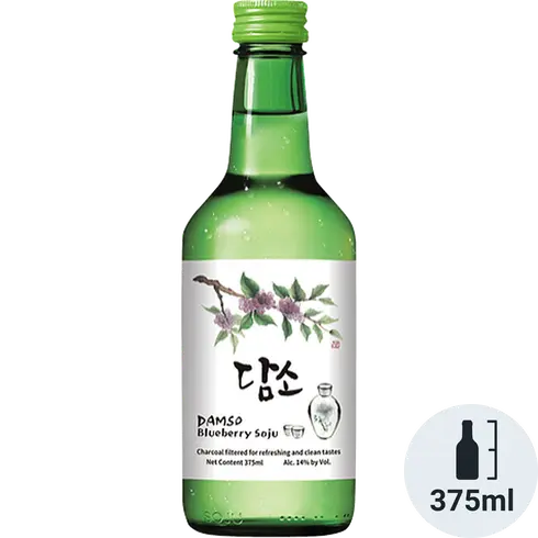 DAMSO BLUEBERRY SOJU 375ML