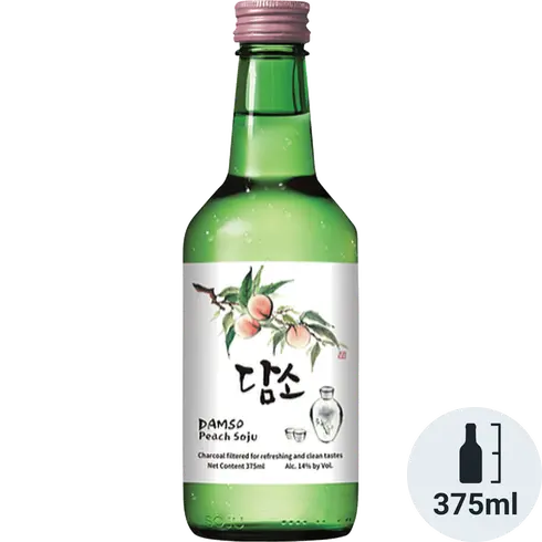 DAMSO STRAWBERRY SOJU 375ML