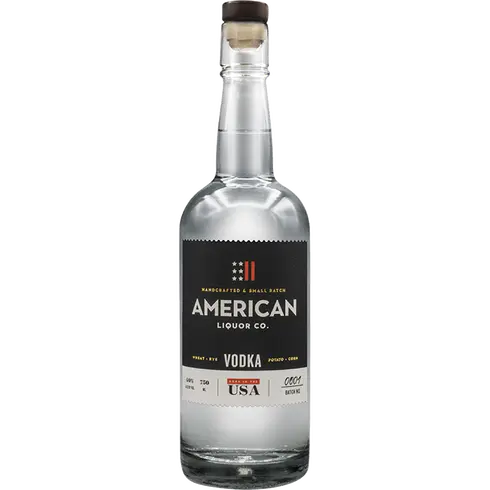 AMERICAN LIQUOR CO. VODKA