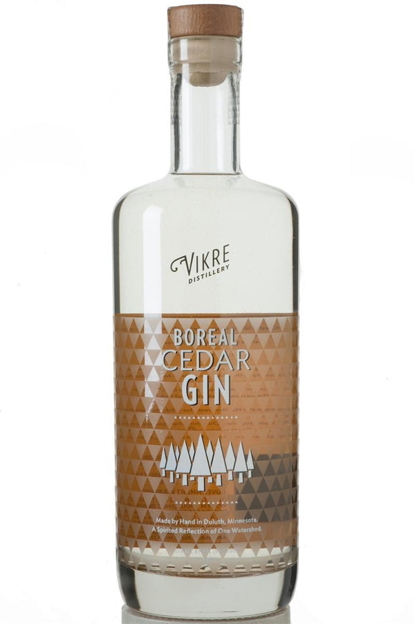 VIKRE DISTILL BOREAL CEDAR GIN Gin BeverageWarehouse