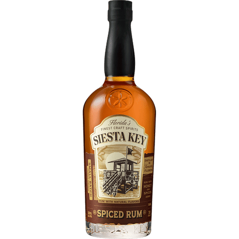 SIESTA KEY SPICED RUM Rum BeverageWarehouse