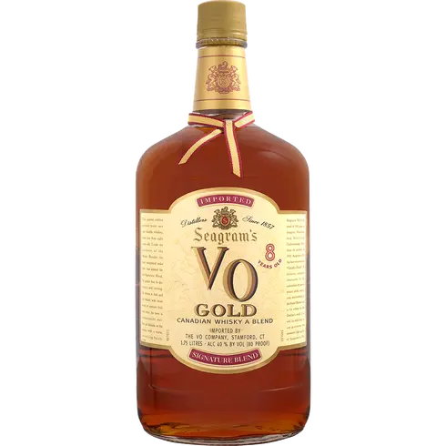 SEAGRAM'S V O GOLD 1750ML