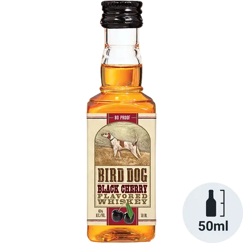 BIRD DOG BLACK CHERRY PL 50ML SLEEVE (10 BOTTLES)