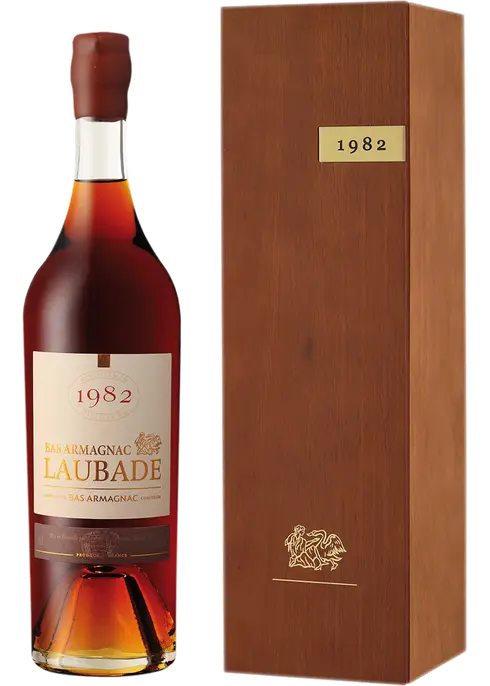 CH DE LAUBADE ARMAGNAC 1982