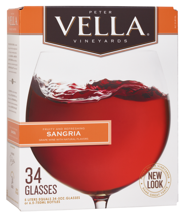 Peter Vella Sangria 5.0L