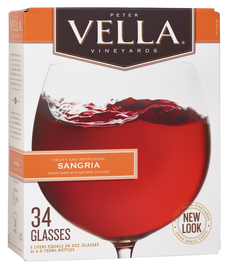 Peter Vella Sangria 5.0L