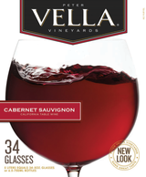 Peter Vella Cabernet Sauvignon 5.0L