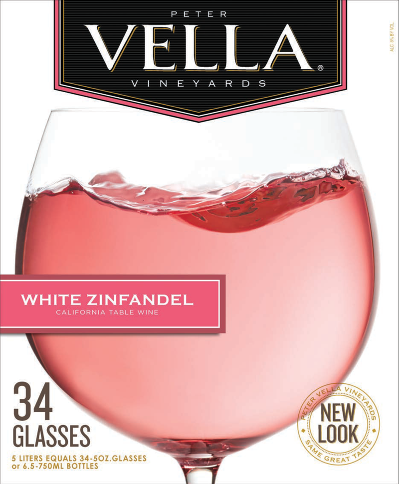 Peter Vella White Zinfandel 5.0L