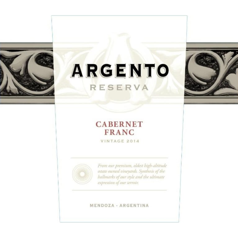 Argento Reserva Cabernet Franc