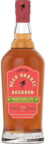 BEER BARREL BBN BAKE APPLE PIE