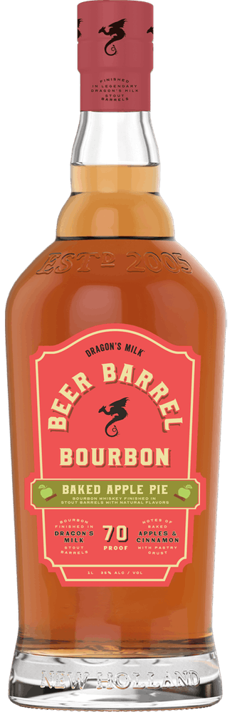 BEER BARREL BBN BAKE APPLE PIE