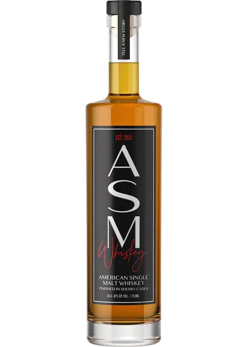 ASM AMERICAN SNGLE MALT WHISKY