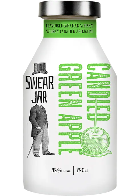 SWEAR JAR CANDIED GREEN APPLE