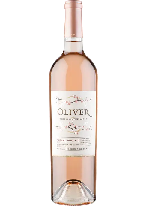 Oliver Cherry Moscato - Vine