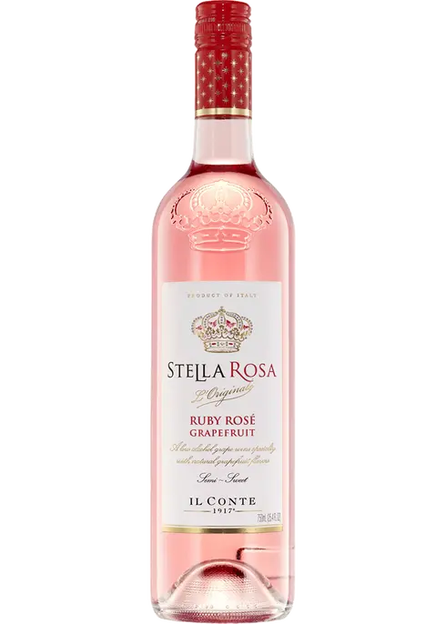 Stella Rosa Ruby Grapefruit Rose