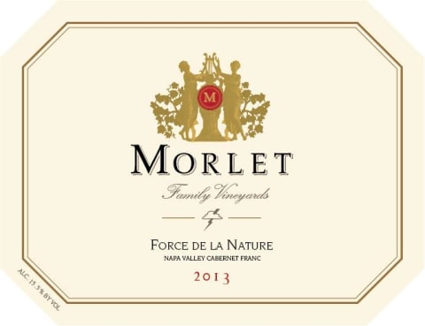 Morlet Cabernet Franc Force de la Nature