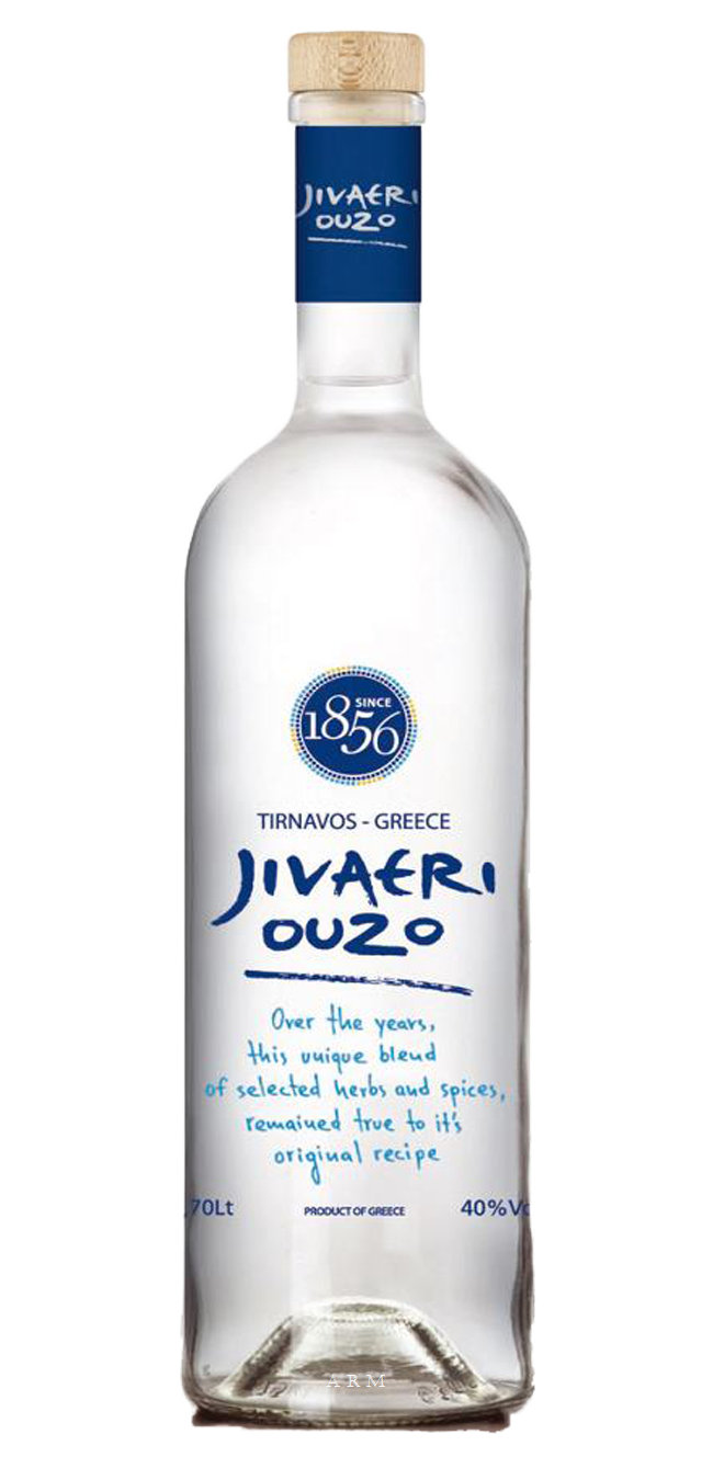 OUZO JIVAERI Cordials & Liqueurs – Foreign BeverageWarehouse