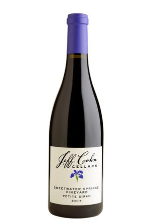 Jeff Cohn Cellars Petite Sirah, Sweetwater Springs Vineyard