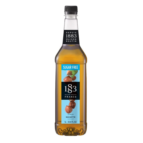 Hazelnut 1883 Syrup Sugar Free 1000ML