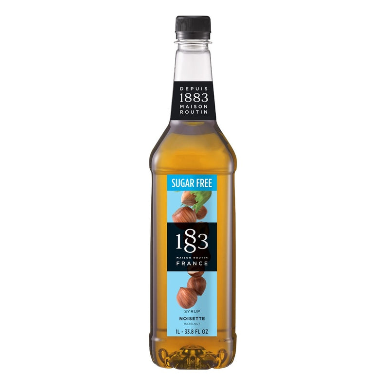 Hazelnut 1883 Syrup Sugar Free 1000ML