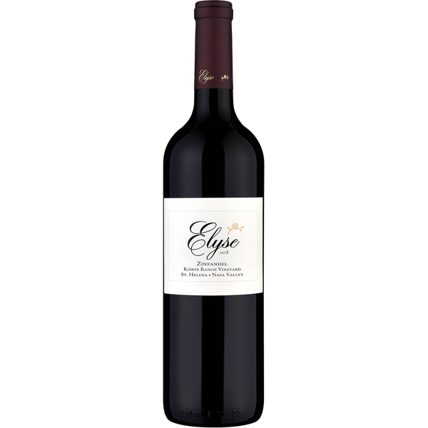 Elyse Zinfandel Korte Ranch ONP ONP