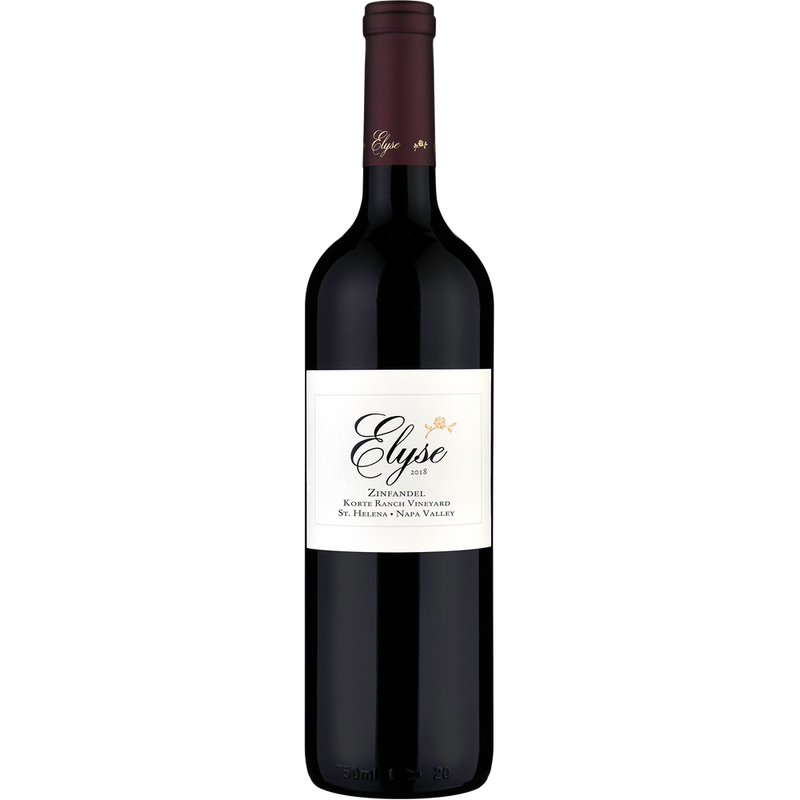 Elyse Zinfandel Korte Ranch ONP ONP