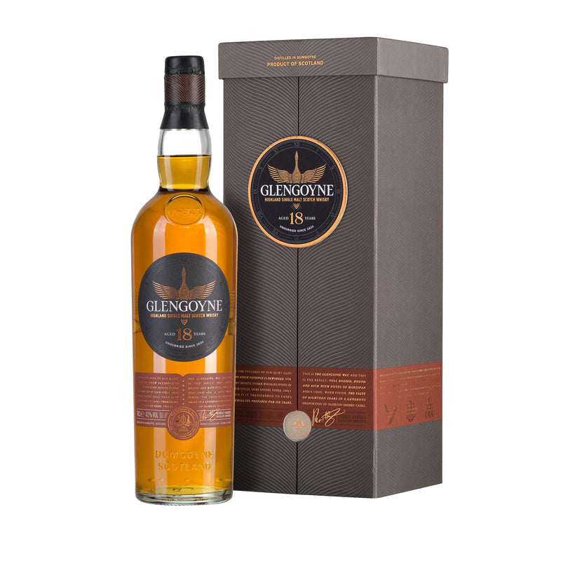 GLENGOYNE-18 YR Scotch BeverageWarehouse