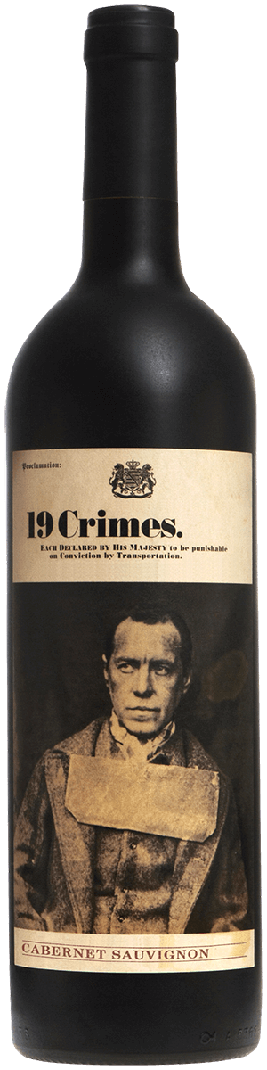 19 Crimes Cabernet Sauvignon Australia Cabernet Sauvignon BeverageWarehouse