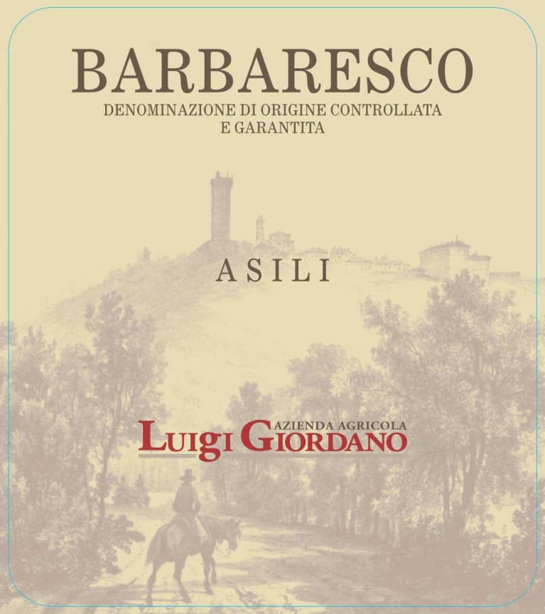 Luigi Giordano Barbaresco Asili DOCG ASILI