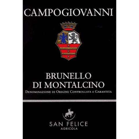 San Felice Campogiovanni Brunello Montalcino