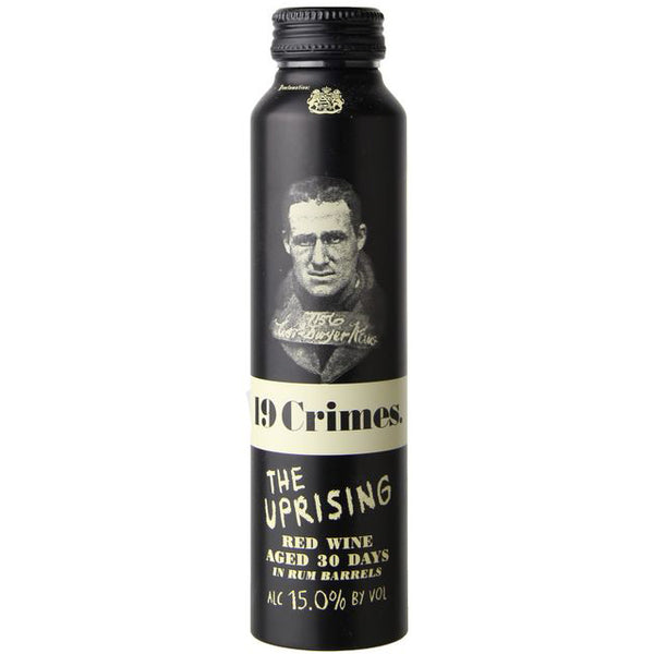 19 Crimes Uprising Red Blend Rum Barrel Aged 375ML Can