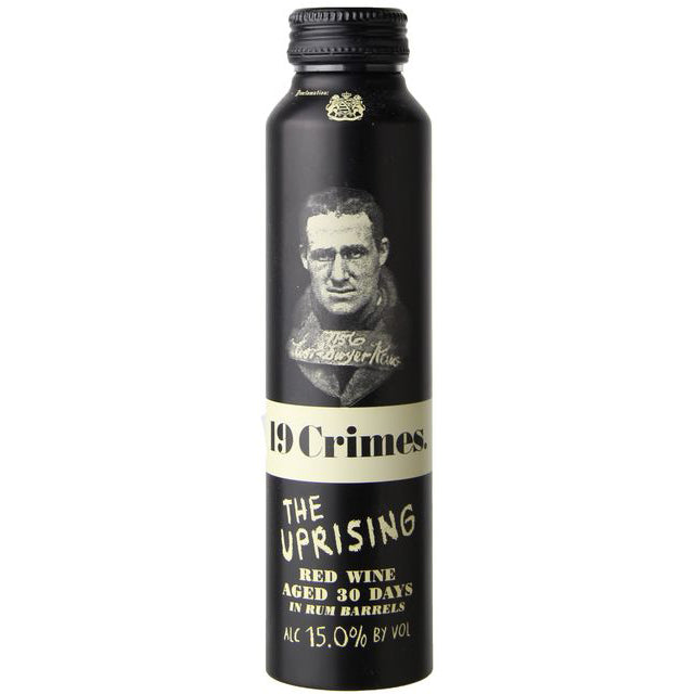 19 Crimes Uprising Red Blend Rum Barrel Aged 375ML Can