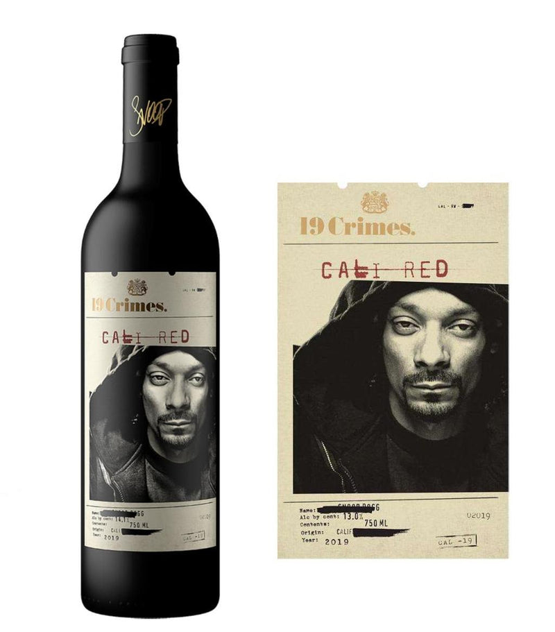 19 Crimes Cali Red Snoop Dogg