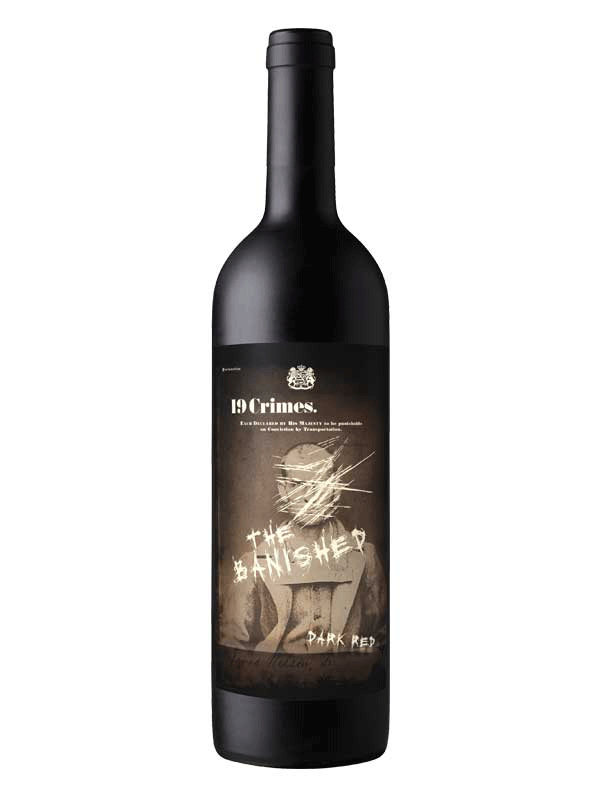 19 Crimes 'The Banished' Dark Red Blend, Australia