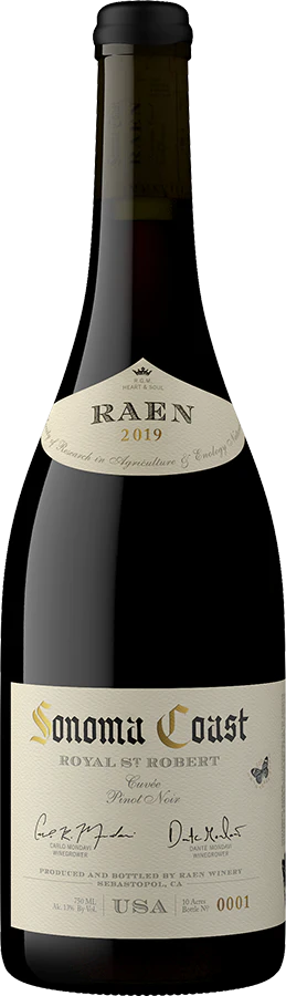 RAEN Sonoma Royal St. Robert PN, 2019