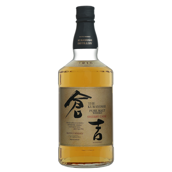 KURAYOSHI MALT SHERRY CASK Japanese Whisky BeverageWarehouse