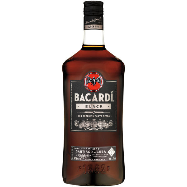 BACARDI BLACK 1750ML