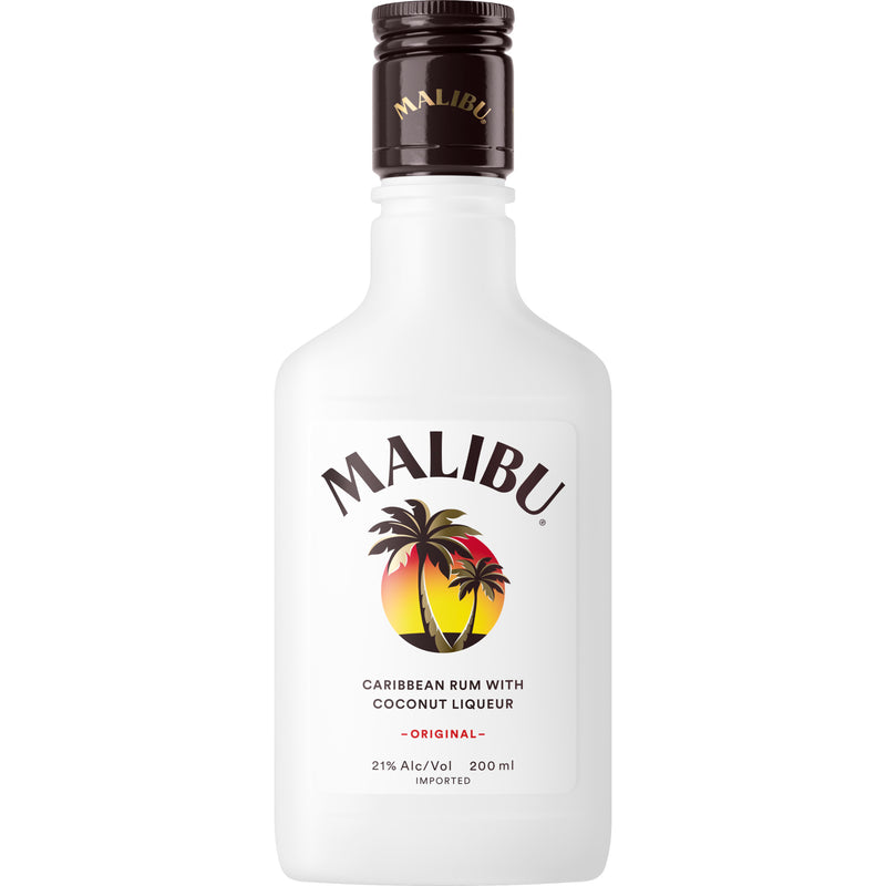 MALIBU COCONUT RUM 200ML