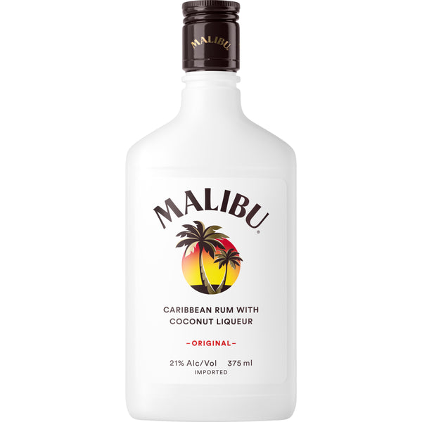 MALIBU COCONUT RUM PL 375ML