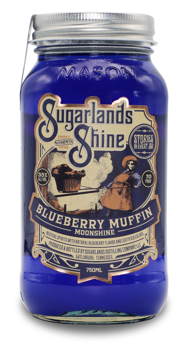 SUGARLANDS BLUEBERRY MUFFIN Moonshine BeverageWarehouse