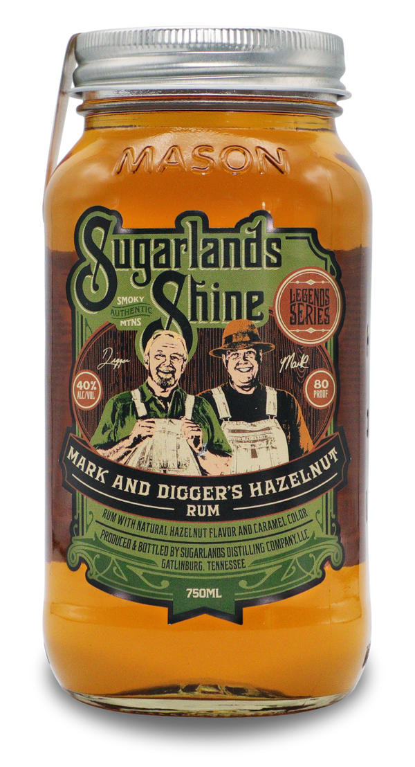 SUGARLANDS SHINE HAZELNUT RUM Rum BeverageWarehouse