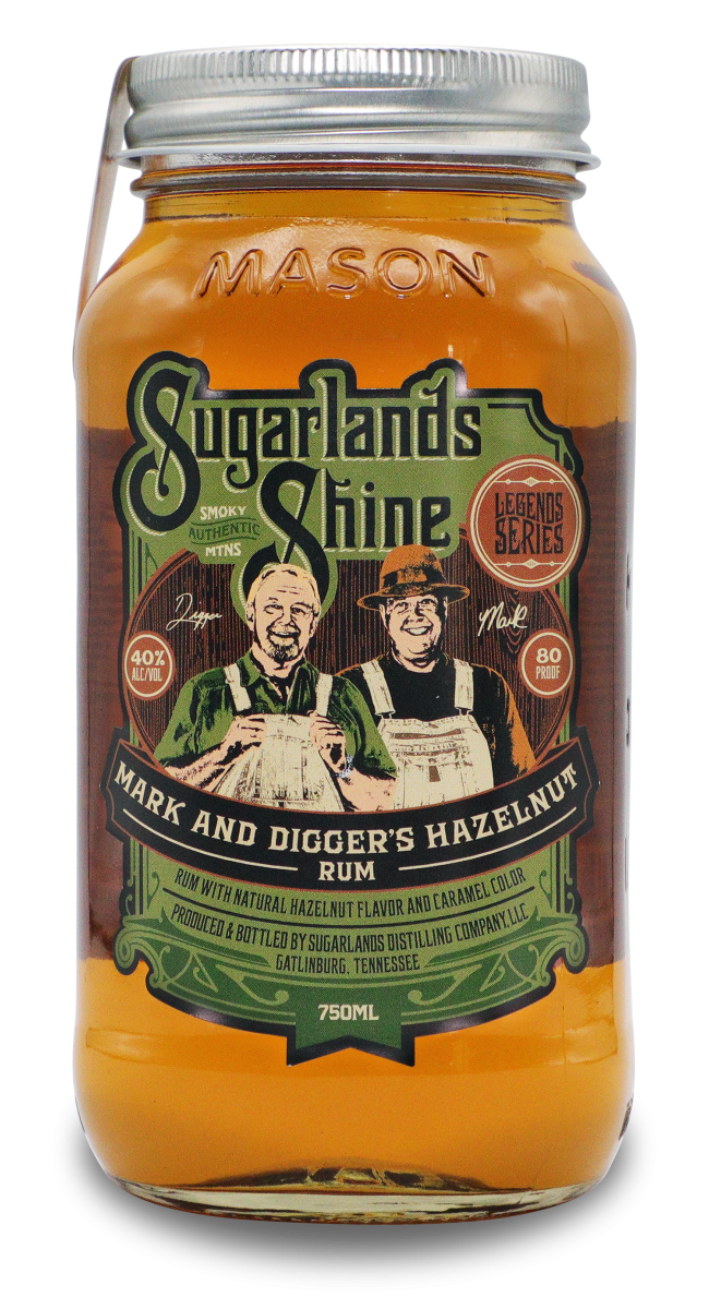 SUGARLANDS SHINE HAZELNUT RUM Rum BeverageWarehouse