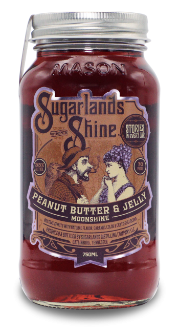 SUGARLANDS PB&J MOONSHINE Moonshine BeverageWarehouse