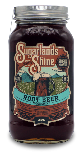 SUGARLANDS SHINE ROOT BEER Moonshine BeverageWarehouse